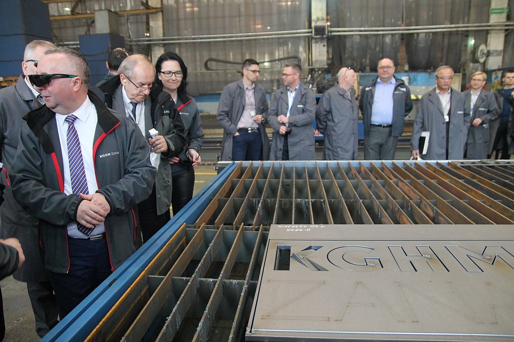 Pokaz możliwości najnowszej generacji przecinarki plazmowej