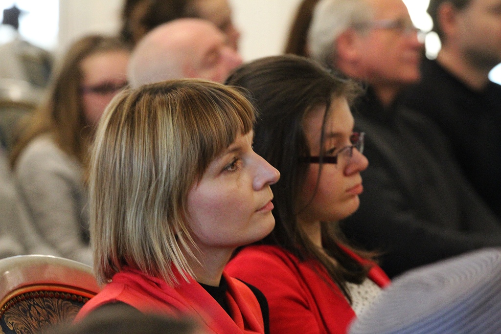 Tarara i Szymajda zagrali z okazji konkursu Młody Paganini