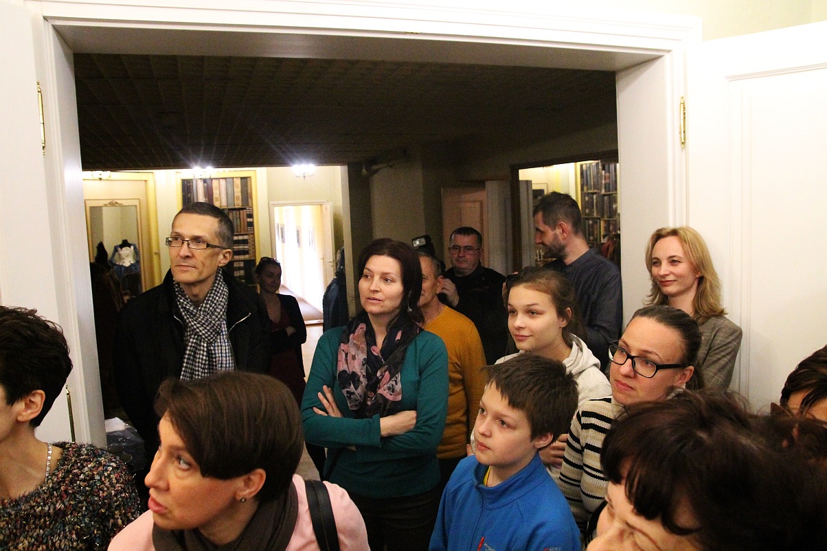 W Teatrze Modrzejewskiej odbył się wernisaż wystawy „Teatr 40”