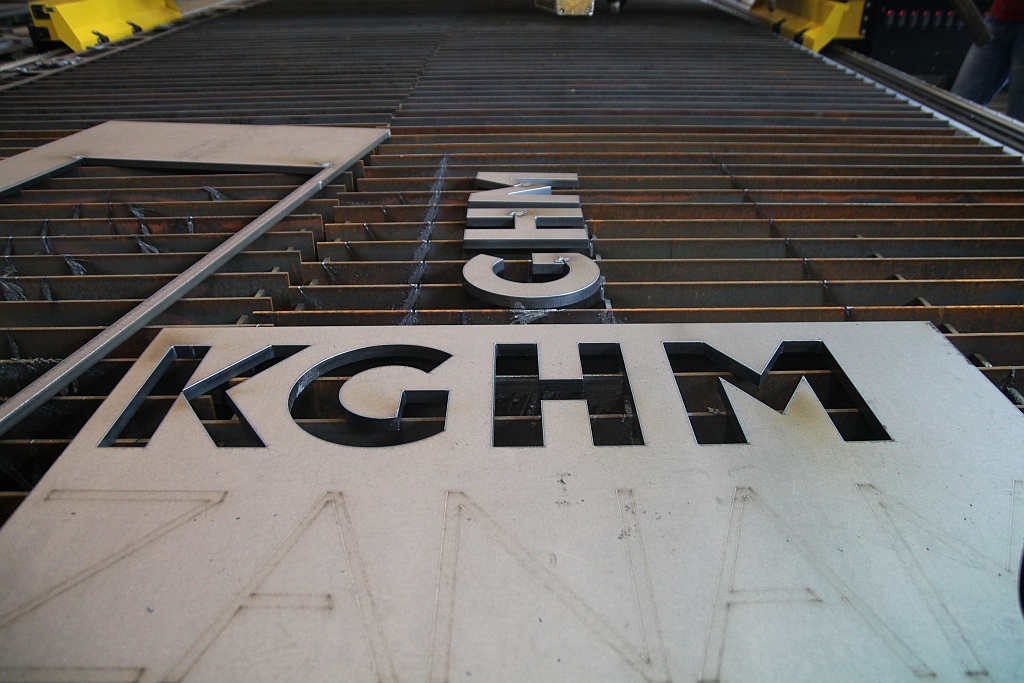 Pokaz możliwości najnowszej generacji przecinarki plazmowej
