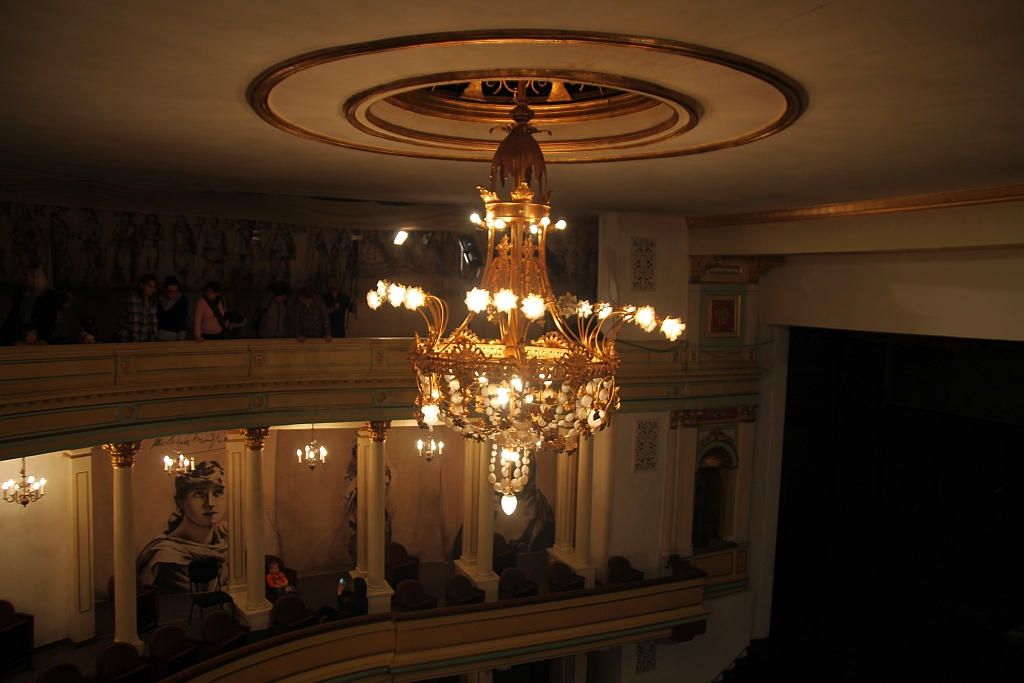 W Teatrze Modrzejewskiej odbył się wernisaż wystawy „Teatr 40”