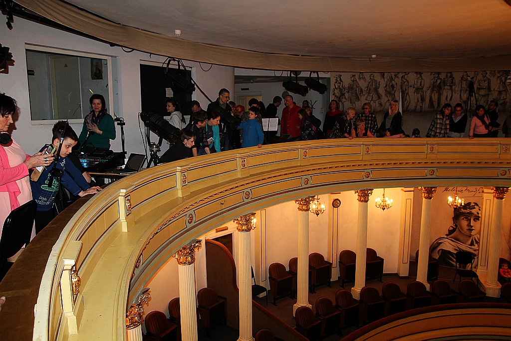 W Teatrze Modrzejewskiej odbył się wernisaż wystawy „Teatr 40”