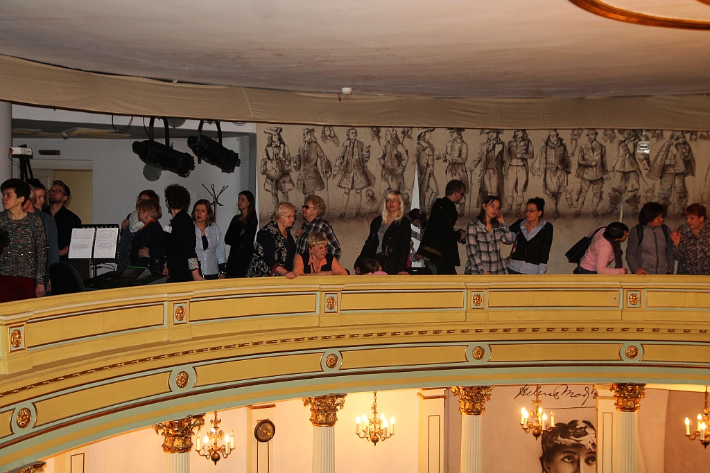 W Teatrze Modrzejewskiej odbył się wernisaż wystawy „Teatr 40”