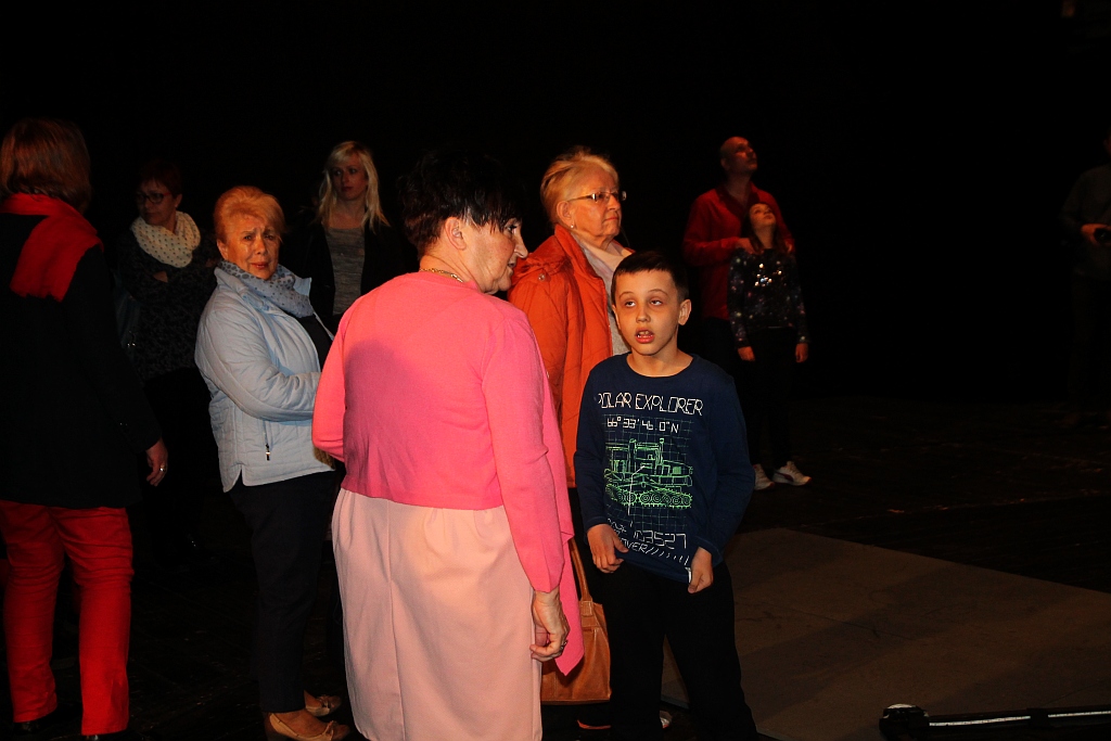 W Teatrze Modrzejewskiej odbył się wernisaż wystawy „Teatr 40”