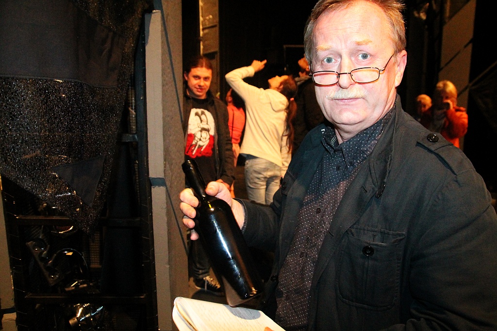 W Teatrze Modrzejewskiej odbył się wernisaż wystawy „Teatr 40”