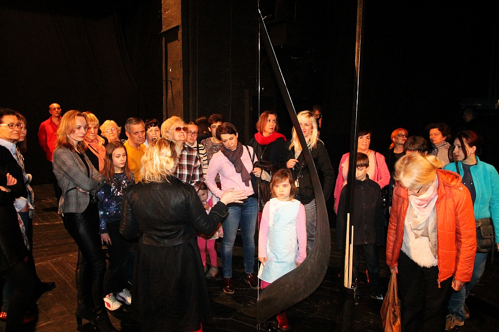 W Teatrze Modrzejewskiej odbył się wernisaż wystawy „Teatr 40”