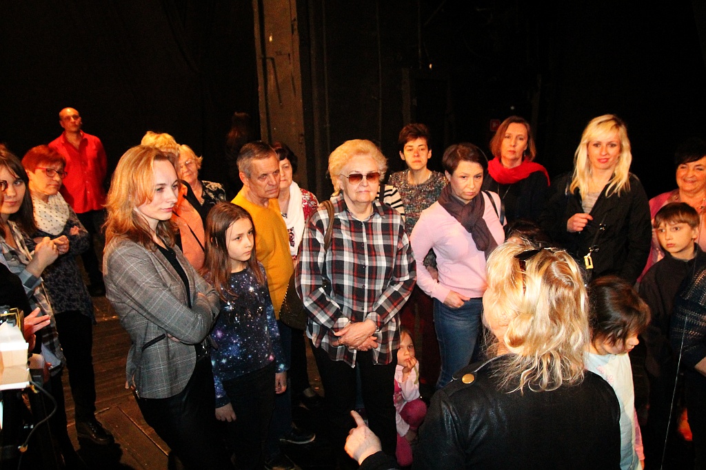 W Teatrze Modrzejewskiej odbył się wernisaż wystawy „Teatr 40”
