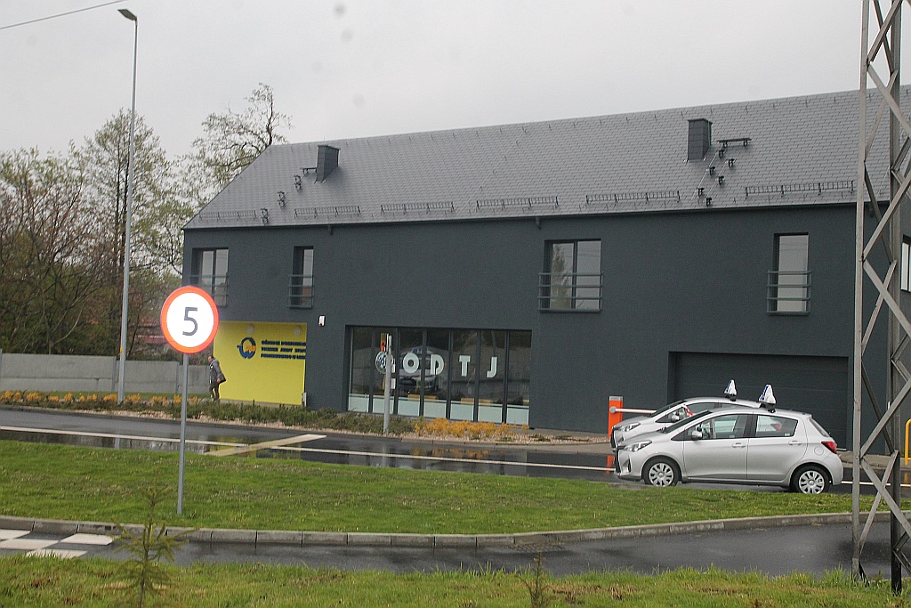 Otwarcie Ośrodka Doskonalenia Techniki Jazdy w Legnicy