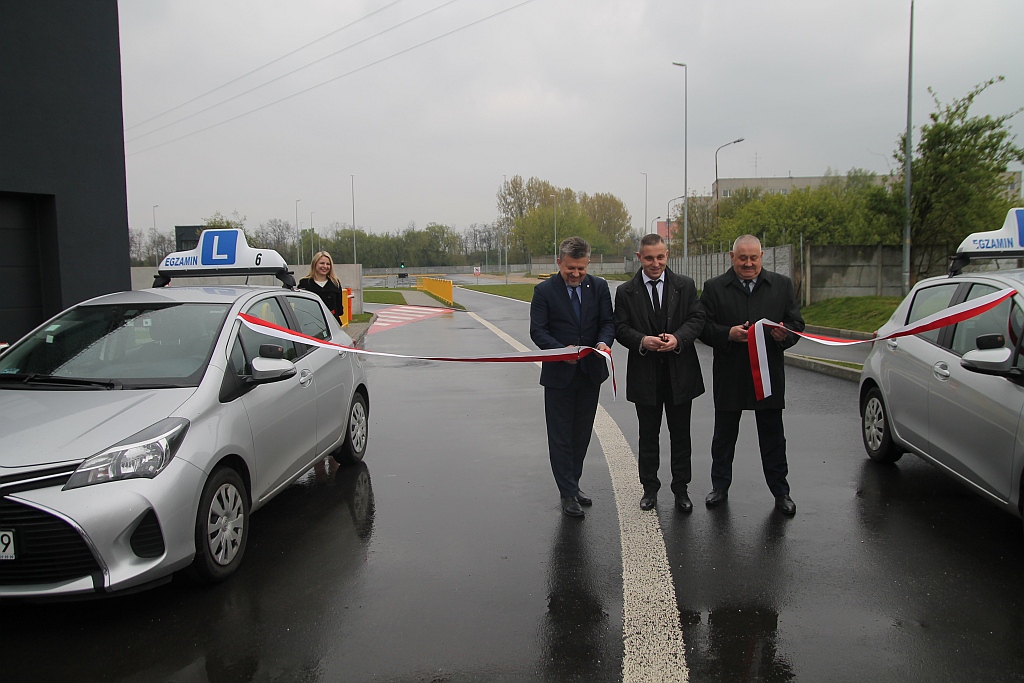 Otwarcie Ośrodka Doskonalenia Techniki Jazdy w Legnicy