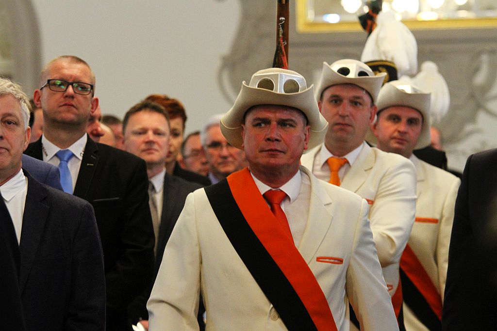 Hutnicy rozpoczęli świętowanie od akademii w Sali Królewskiej