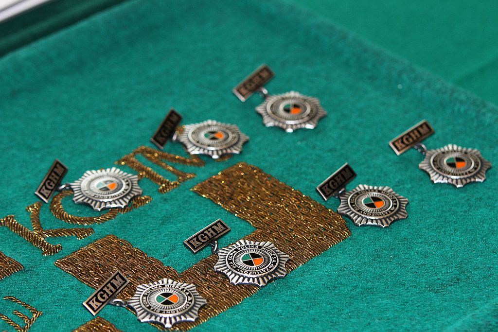 Hutnicy rozpoczęli świętowanie od akademii w Sali Królewskiej