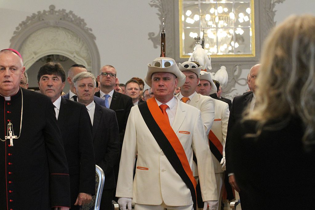 Hutnicy rozpoczęli świętowanie od akademii w Sali Królewskiej