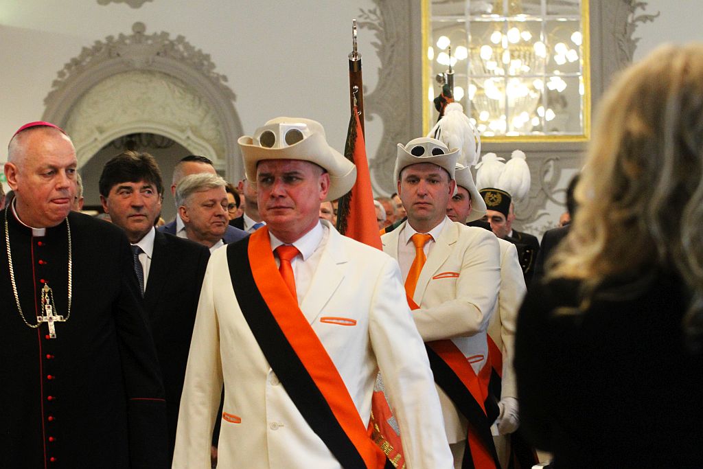 Hutnicy rozpoczęli świętowanie od akademii w Sali Królewskiej