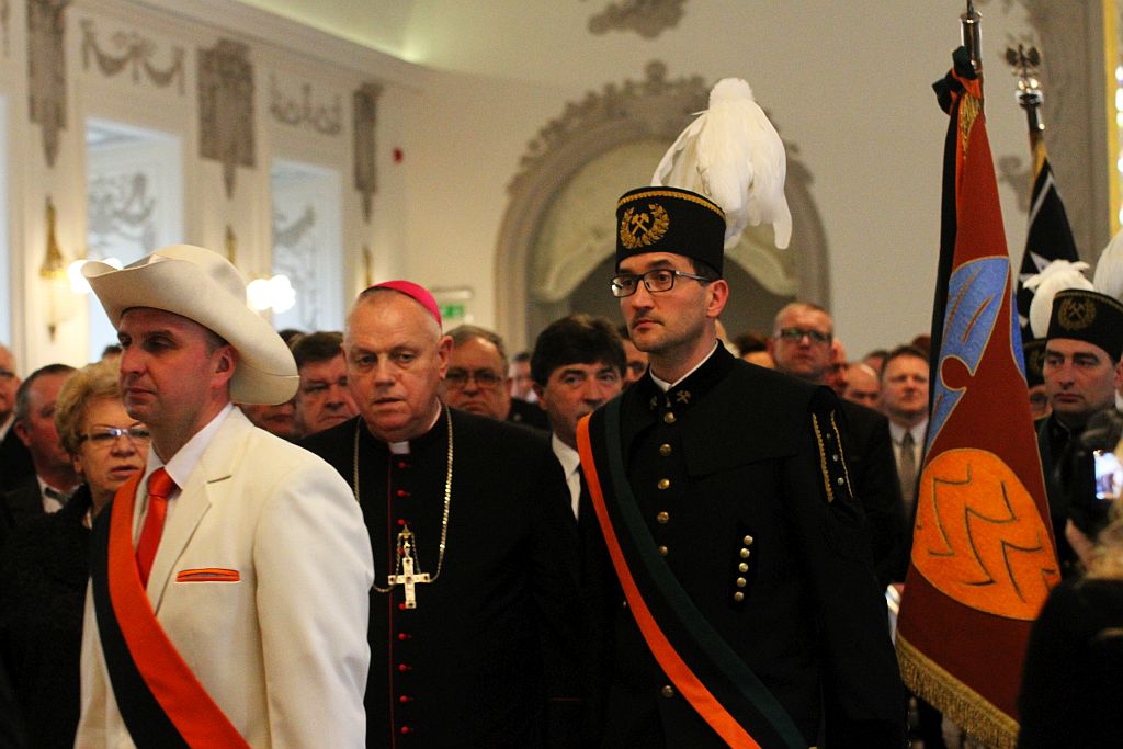 Hutnicy rozpoczęli świętowanie od akademii w Sali Królewskiej