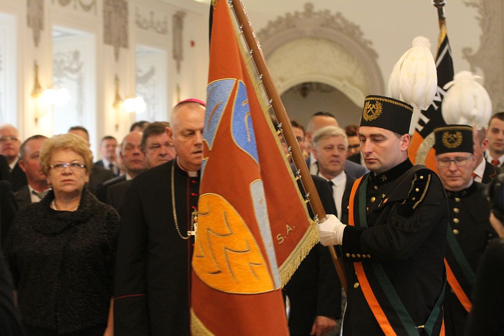 Hutnicy rozpoczęli świętowanie od akademii w Sali Królewskiej