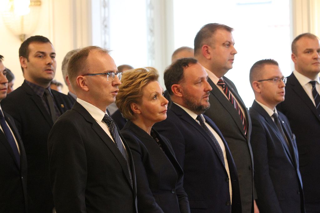 Hutnicy rozpoczęli świętowanie od akademii w Sali Królewskiej