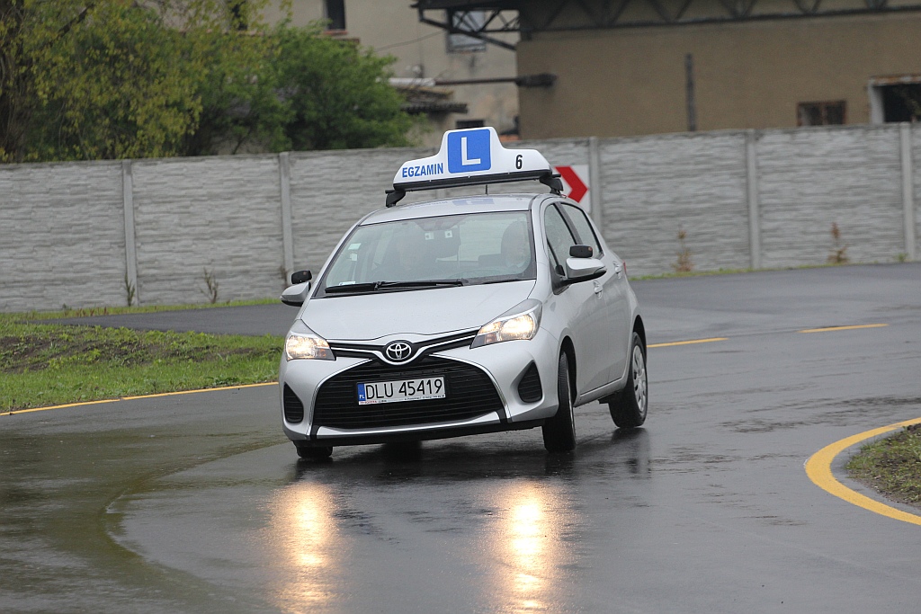 Otwarcie Ośrodka Doskonalenia Techniki Jazdy w Legnicy