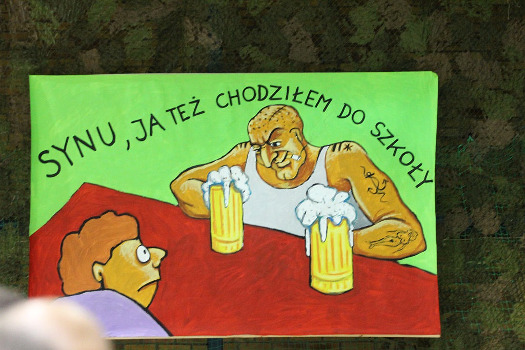 Hutnicy bawili się na centralnej hutniczej karczmie piwnej