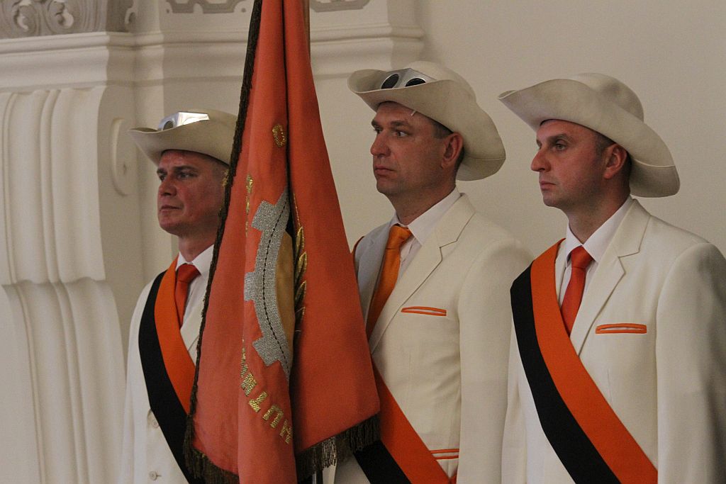 Hutnicy rozpoczęli świętowanie od akademii w Sali Królewskiej