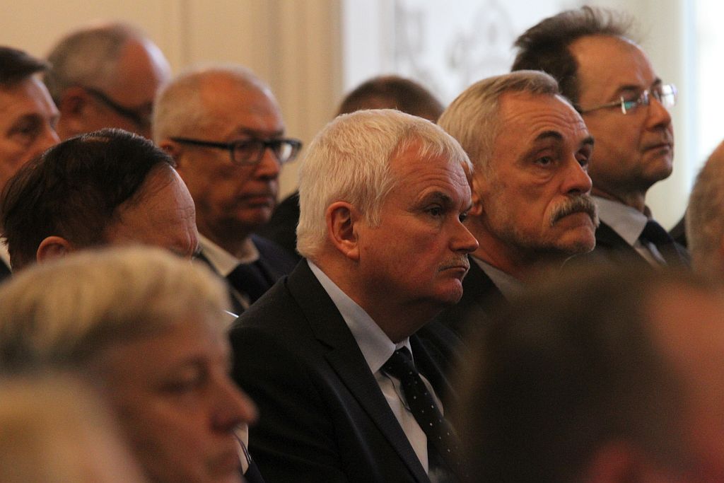 Hutnicy rozpoczęli świętowanie od akademii w Sali Królewskiej