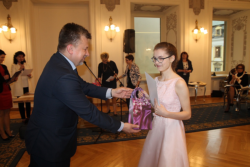 Sara Dragan z Grand Prix  XV konkursu Młody Paganini