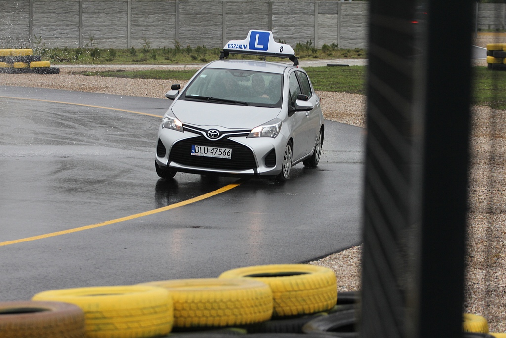 Otwarcie Ośrodka Doskonalenia Techniki Jazdy w Legnicy