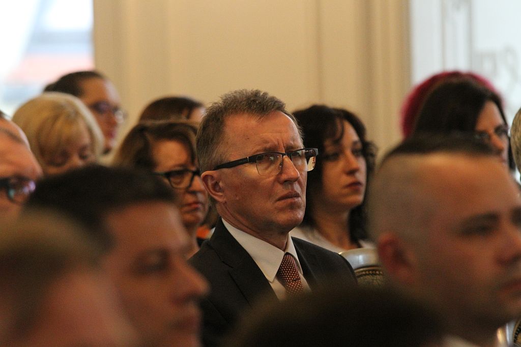 Hutnicy rozpoczęli świętowanie od akademii w Sali Królewskiej