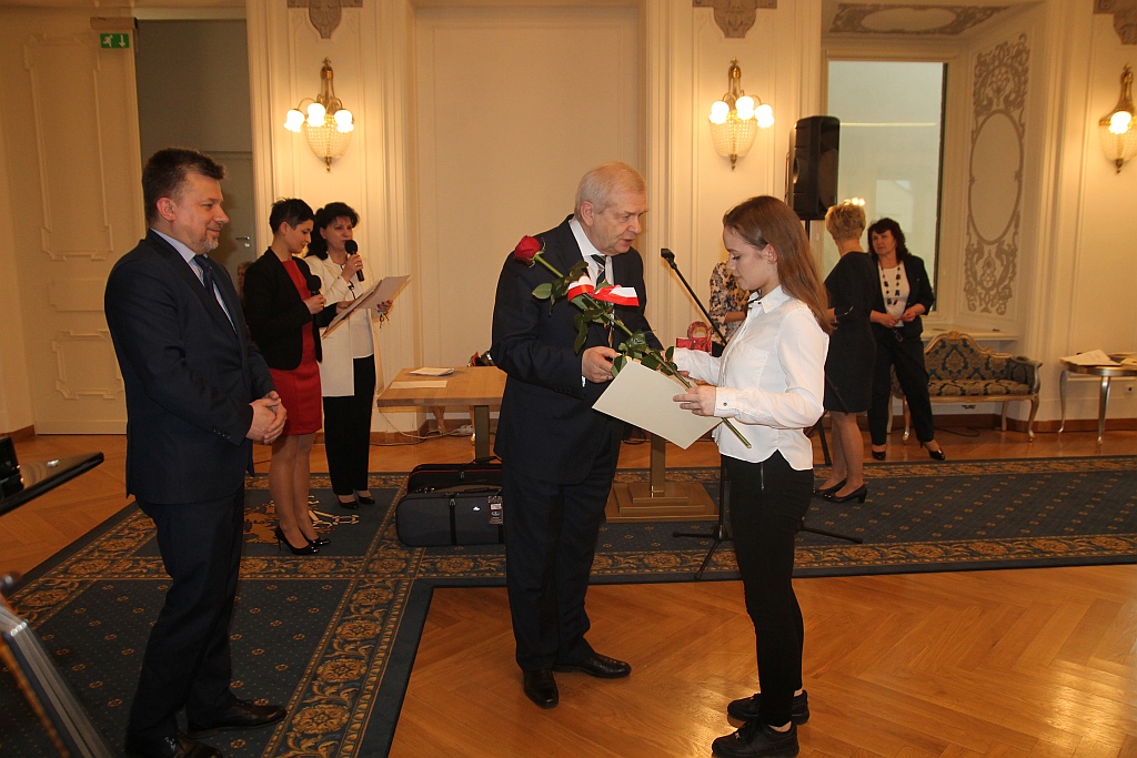 Sara Dragan z Grand Prix  XV konkursu Młody Paganini