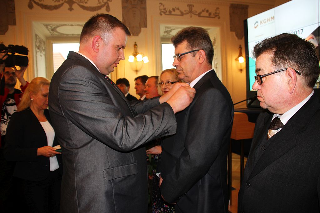 Hutnicy rozpoczęli świętowanie od akademii w Sali Królewskiej