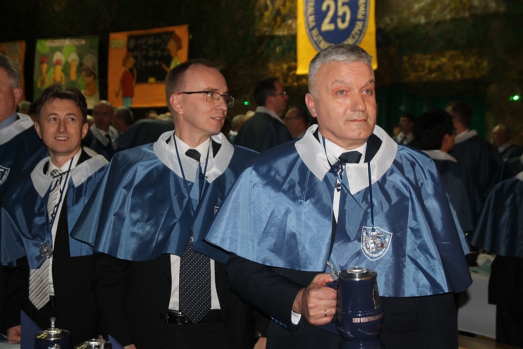 Hutnicy bawili się na centralnej hutniczej karczmie piwnej