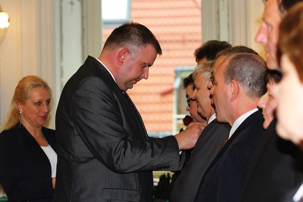 Hutnicy rozpoczęli świętowanie od akademii w Sali Królewskiej