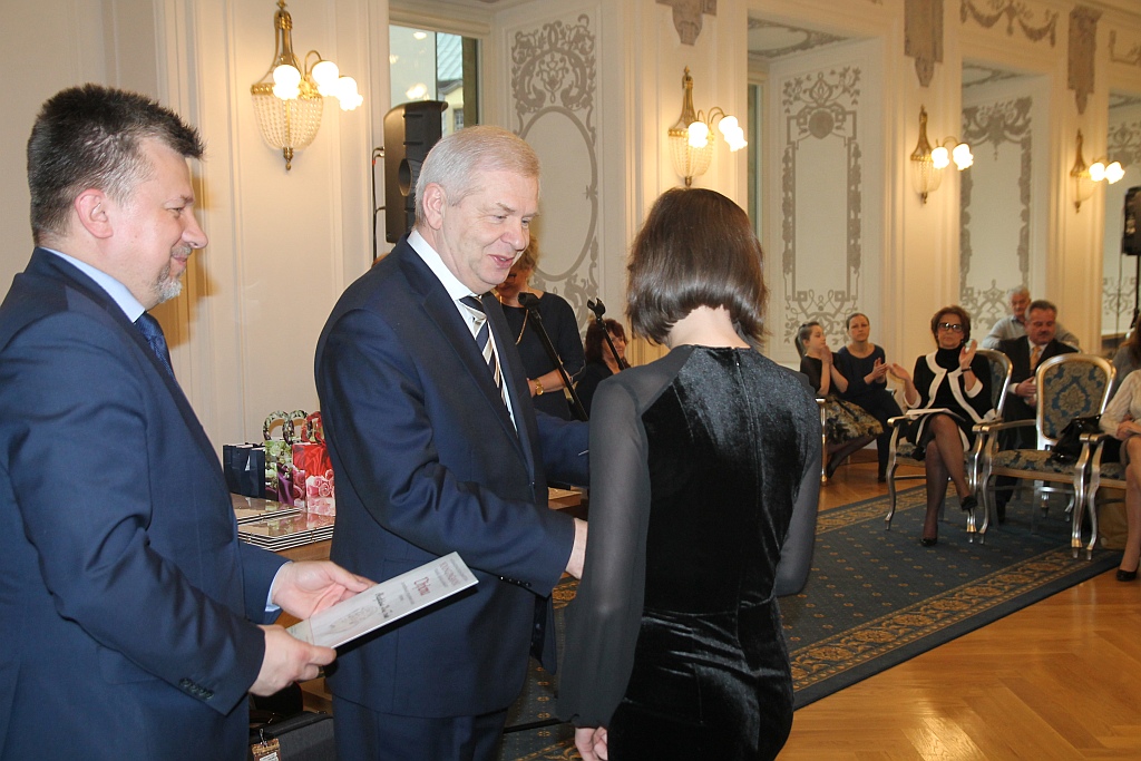 Sara Dragan z Grand Prix  XV konkursu Młody Paganini