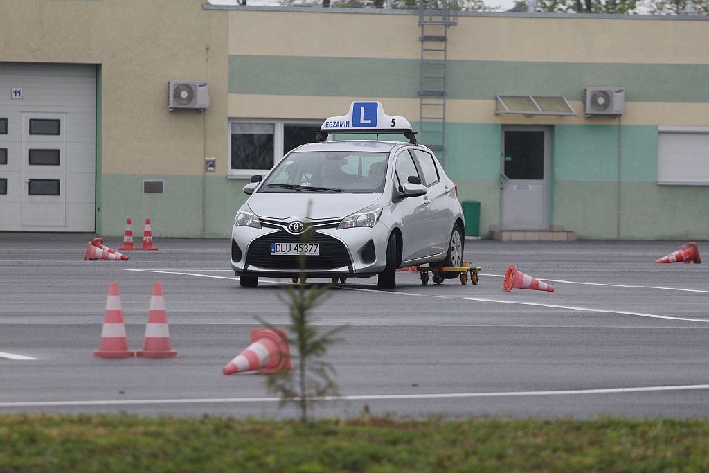 Otwarcie Ośrodka Doskonalenia Techniki Jazdy w Legnicy