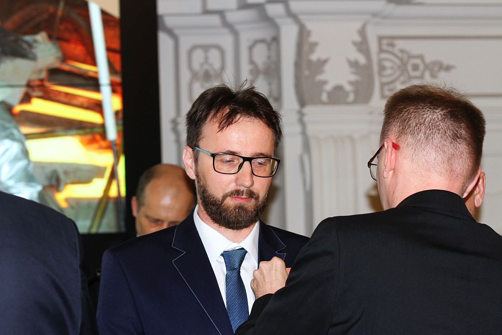 Hutnicy rozpoczęli świętowanie od akademii w Sali Królewskiej