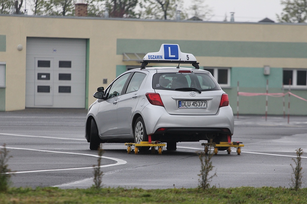 Otwarcie Ośrodka Doskonalenia Techniki Jazdy w Legnicy