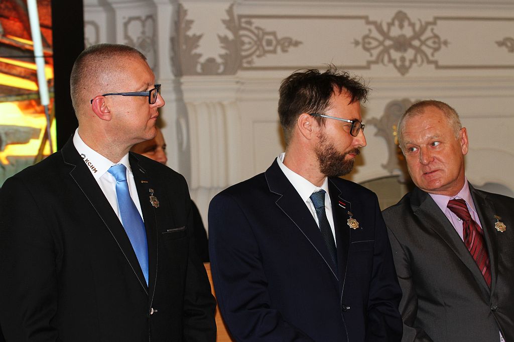 Hutnicy rozpoczęli świętowanie od akademii w Sali Królewskiej