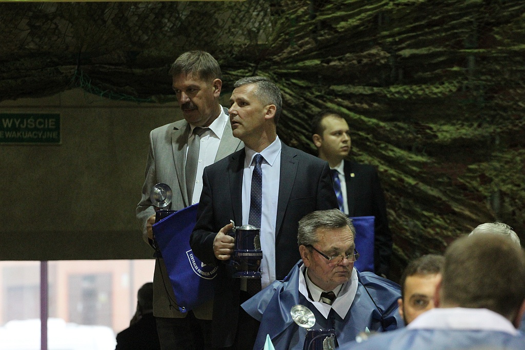 Hutnicy bawili się na centralnej hutniczej karczmie piwnej