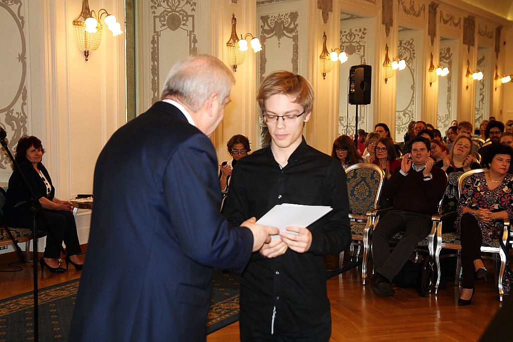 Sara Dragan z Grand Prix  XV konkursu Młody Paganini