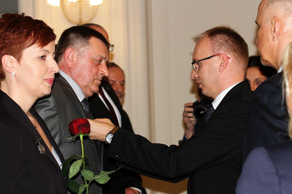 Hutnicy rozpoczęli świętowanie od akademii w Sali Królewskiej