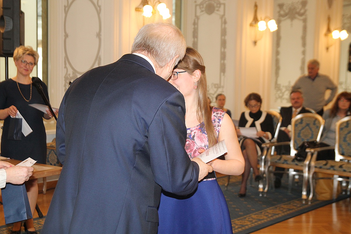 Sara Dragan z Grand Prix  XV konkursu Młody Paganini