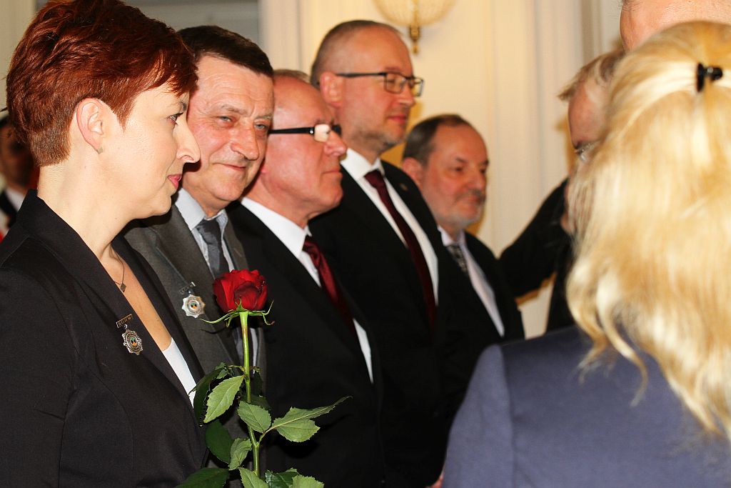 Hutnicy rozpoczęli świętowanie od akademii w Sali Królewskiej