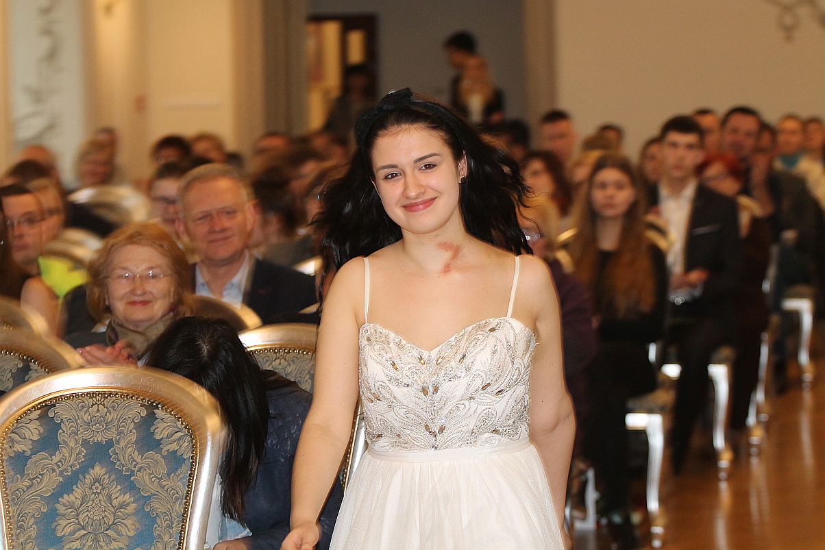 Sara Dragan z Grand Prix  XV konkursu Młody Paganini