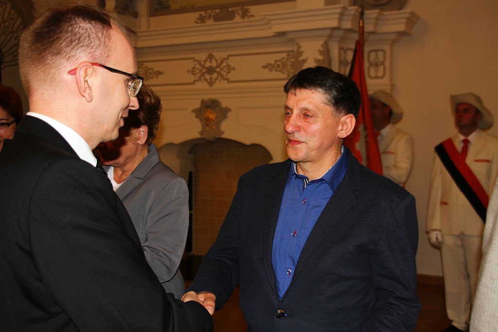 Hutnicy rozpoczęli świętowanie od akademii w Sali Królewskiej