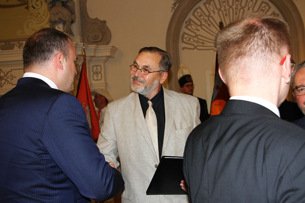 Hutnicy rozpoczęli świętowanie od akademii w Sali Królewskiej