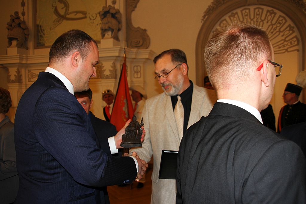 Hutnicy rozpoczęli świętowanie od akademii w Sali Królewskiej