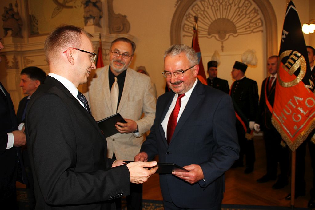 Hutnicy rozpoczęli świętowanie od akademii w Sali Królewskiej