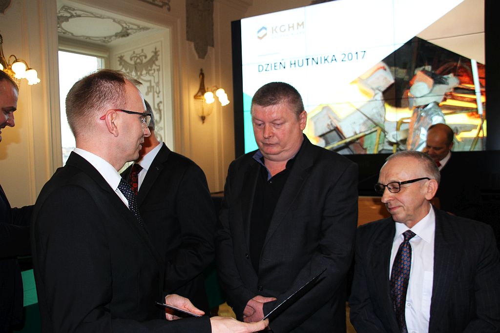 Hutnicy rozpoczęli świętowanie od akademii w Sali Królewskiej