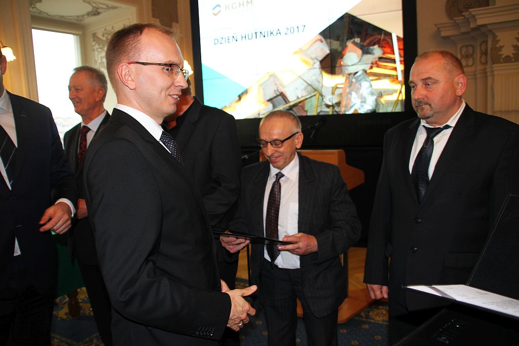 Hutnicy rozpoczęli świętowanie od akademii w Sali Królewskiej