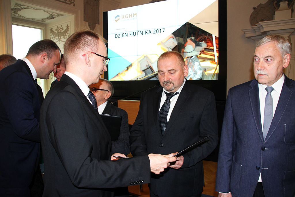 Hutnicy rozpoczęli świętowanie od akademii w Sali Królewskiej