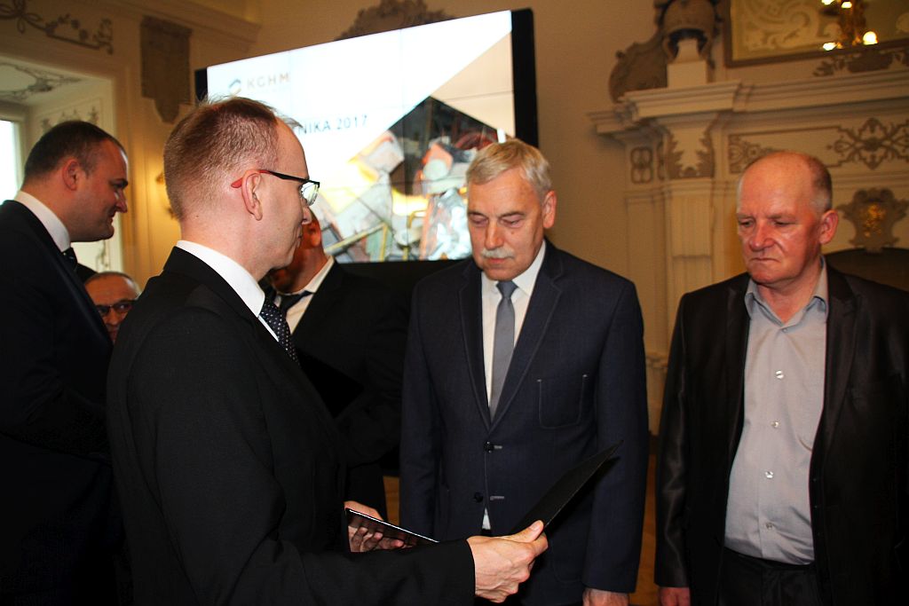 Hutnicy rozpoczęli świętowanie od akademii w Sali Królewskiej